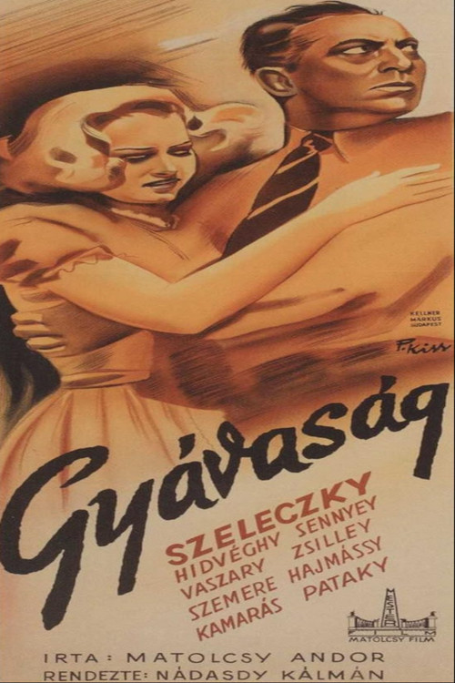Gyávaság (1942) poster