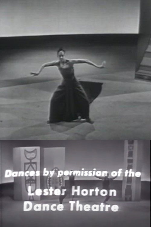 Tribute to Lester Horton (1963) poster