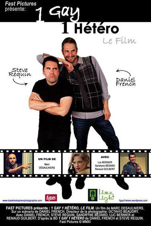 1 Gay, 1 Hétéro - Le film (2012) poster