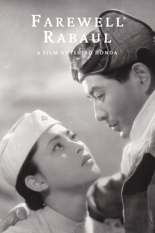 Farewell Rabaul (1954) poster