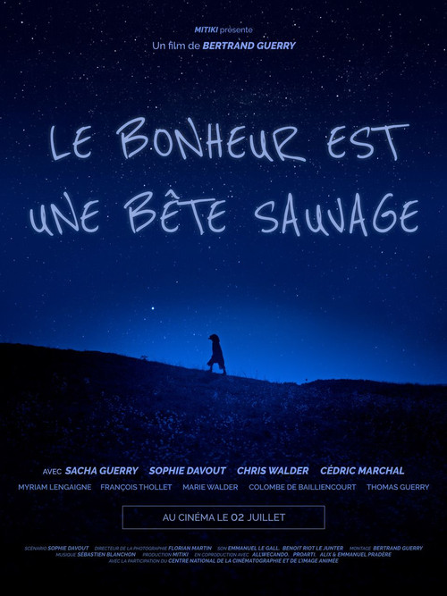 Le bonheur est une bête sauvage (2025) poster