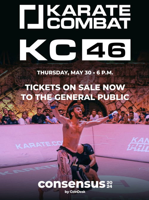 Karate Combat 46: Levine vs. Hadribeaj (2024) poster