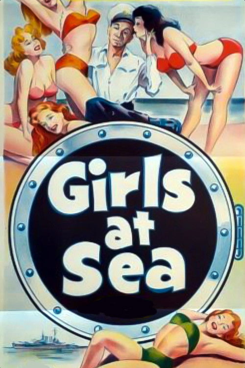 Girls at Sea (1958) poster