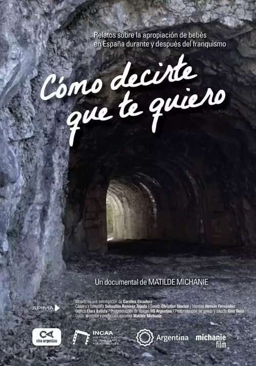 Cómo decirte que te quiero (2023) poster