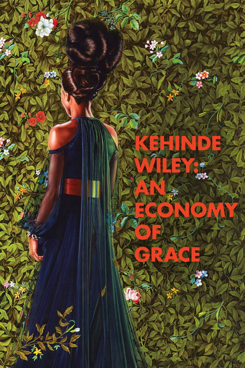 Kehinde Wiley: An Economy of Grace (2014) poster