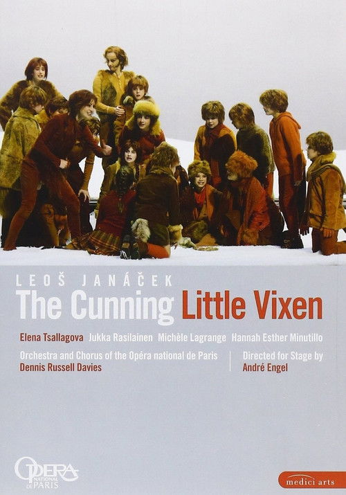 The Cunning Little Vixen (2008) poster