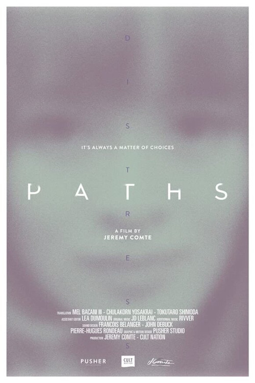 Paths (2014) poster