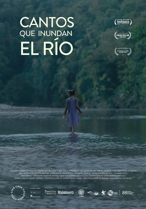 Cantos que inundan el río (2021) poster