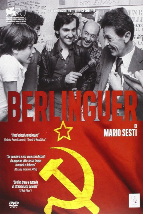 The Voice of Berlinguer (2013) poster