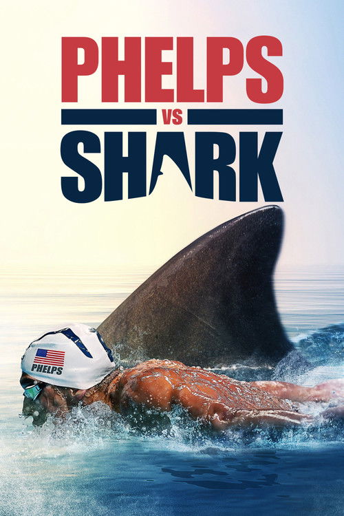Phelps vs Shark (2017) poster