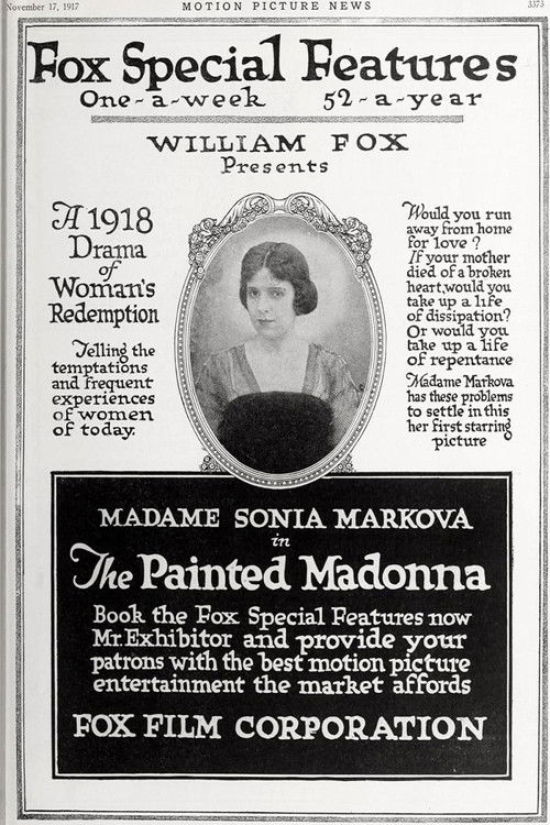 The Painted Madonna (1917) poster