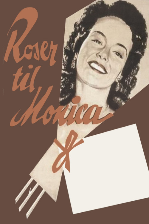 Roser til Monica (1956) poster