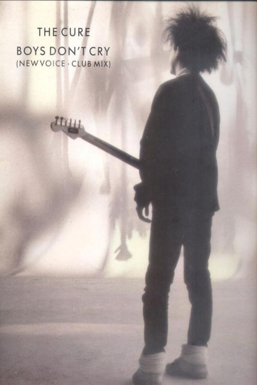 The Cure: Boys Don't Cry (1986) poster