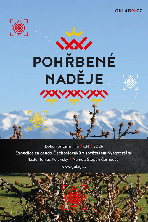 Pohřbené naděje (2025) poster