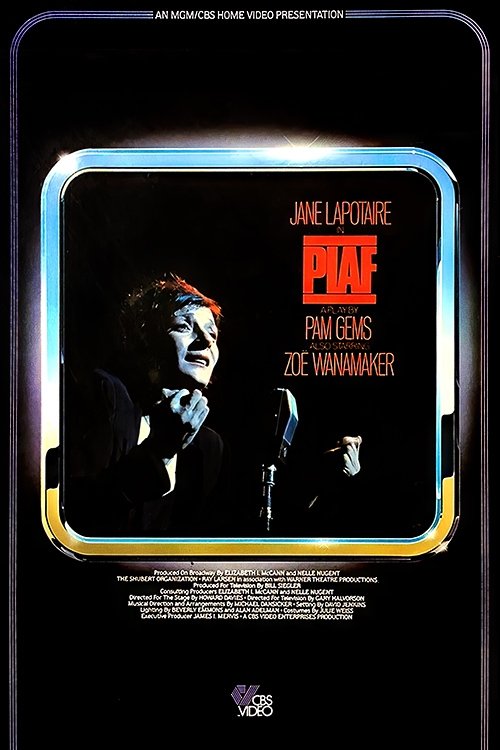 Piaf (1984) poster