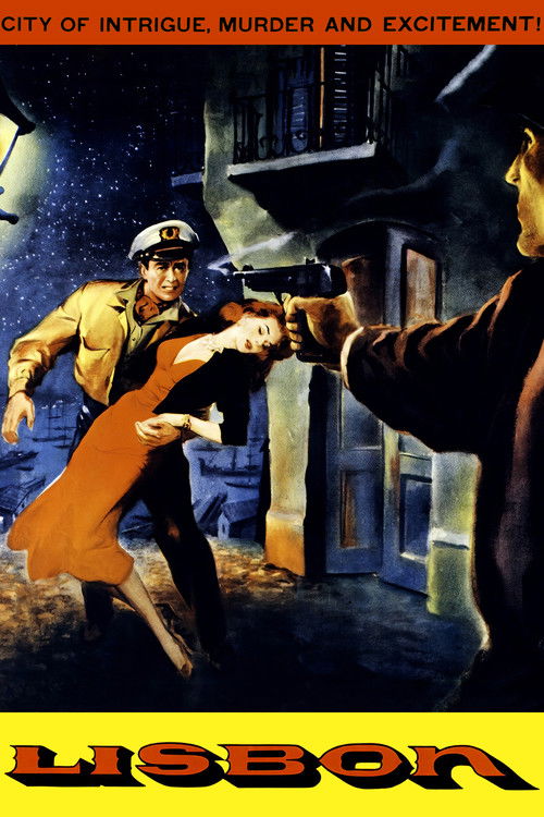 Lisbon (1956) poster