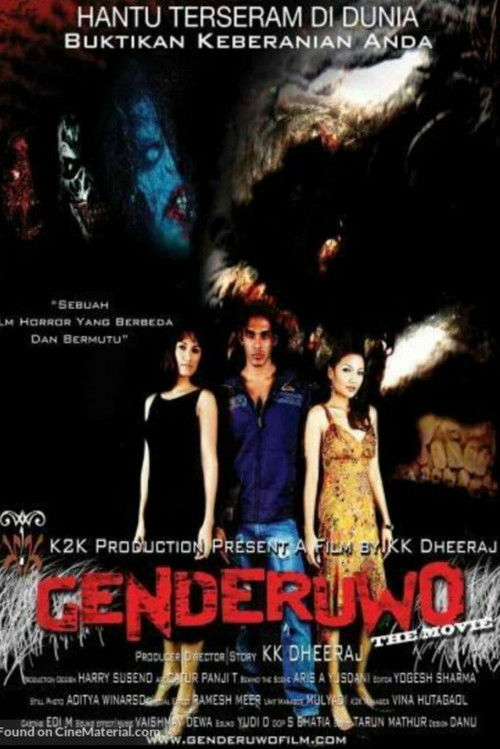 Genderuwo (2007) poster