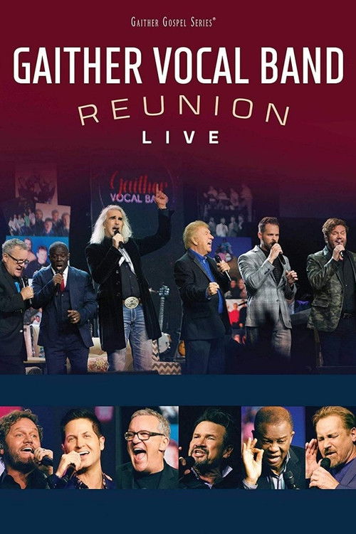 Gaither Vocal Band Reunion: Live (2019) poster