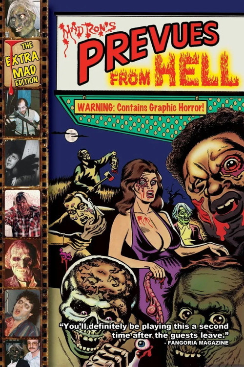 Mad Ron's Prevues from Hell (1987) poster