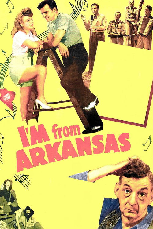 I'm from Arkansas (1944) poster