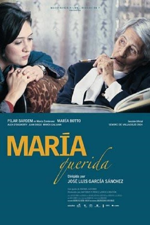 María querida (2004) poster