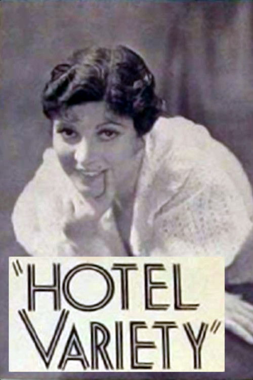 Hotel Variety (1933) poster