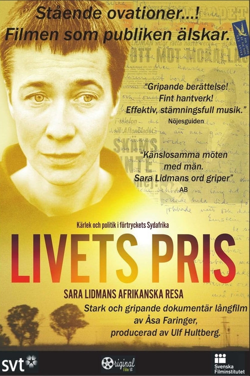 Livets pris (2018) poster