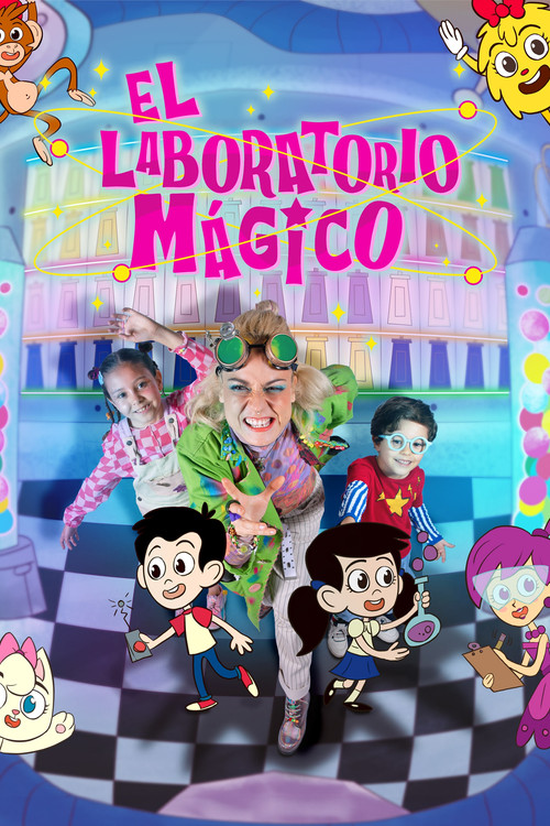 El Laboratorio Mágico (2024) poster