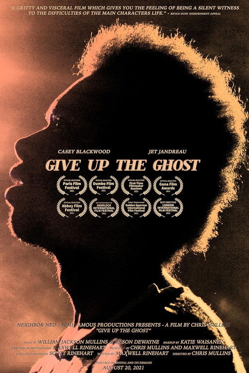 Give Up the Ghost (2021) poster