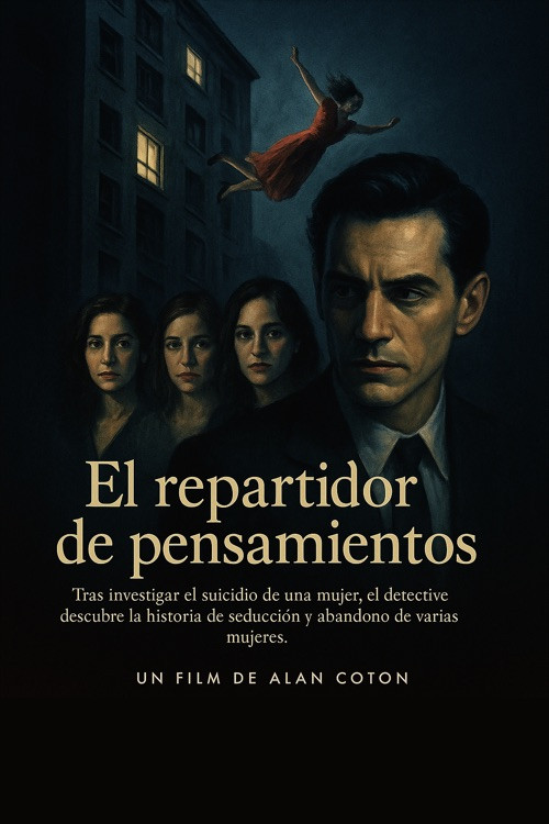 El repartidor de pensamientos (1996) poster