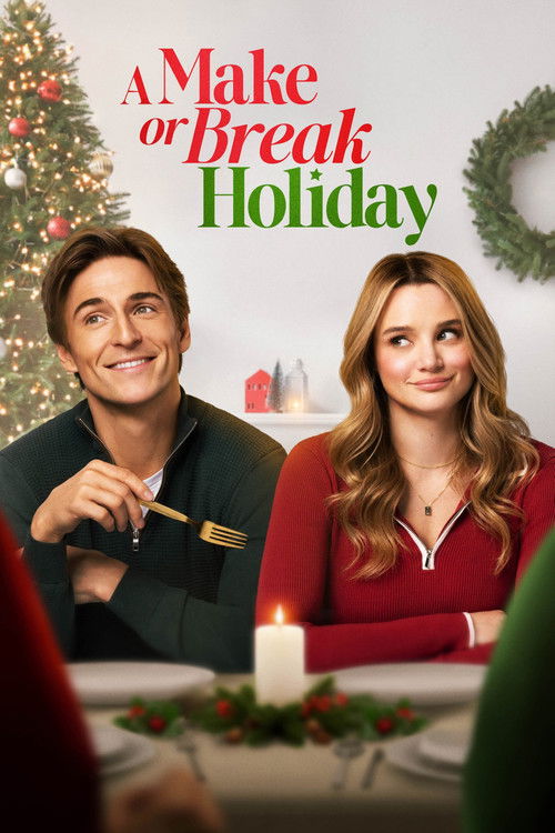 A Make or Break Holiday (2025) poster