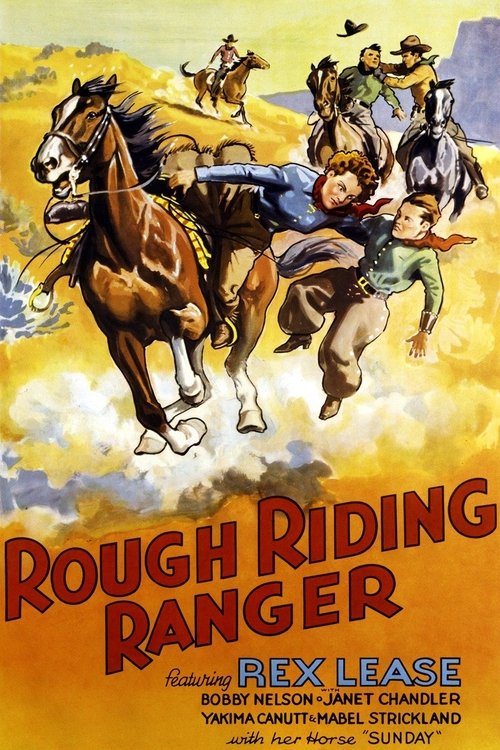 Rough Riding Ranger (1935) poster