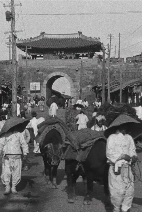 Korea : Views of Seoul and the Port of Chemulpo (1910) poster