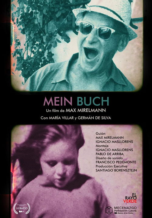 Mein Buch (2023) poster