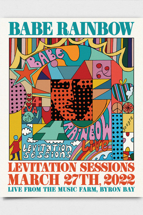 Babe Rainbow : Leviation Sessions poster
