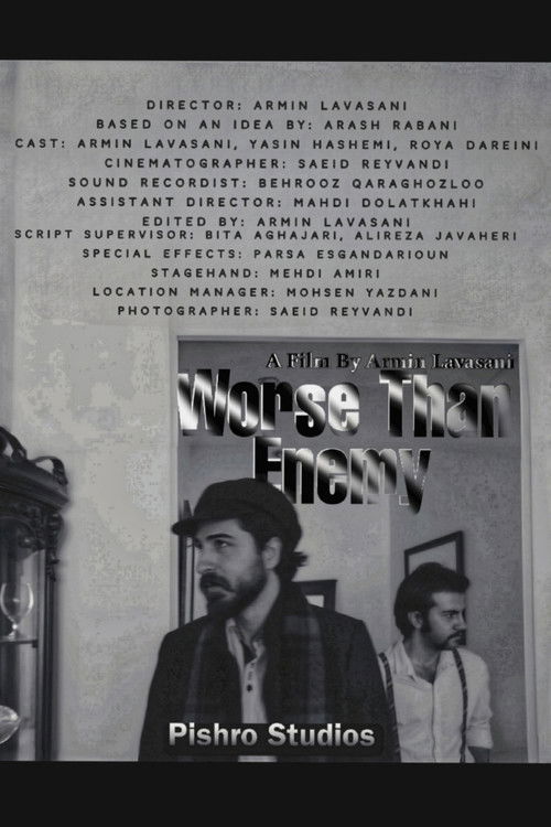 Worse Than Enemy (2025) poster