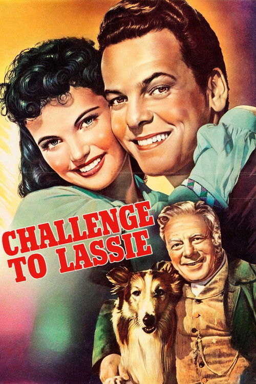 Challenge to Lassie (1949) poster