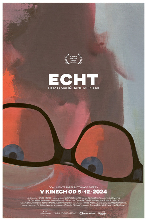 Echt – Film o malíři Janu Mertovi (2024) poster