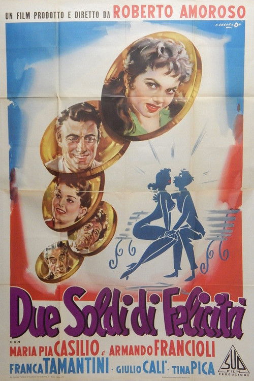 Due soldi di felicità (1955) poster