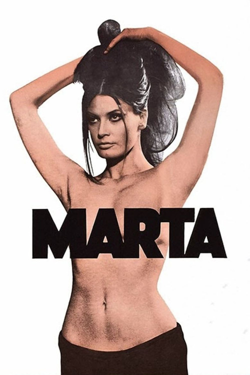 Marta (1971) poster