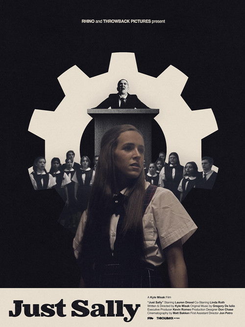 Just Sally (2024) poster