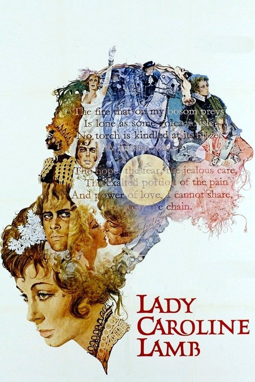 Lady Caroline Lamb (1972) poster