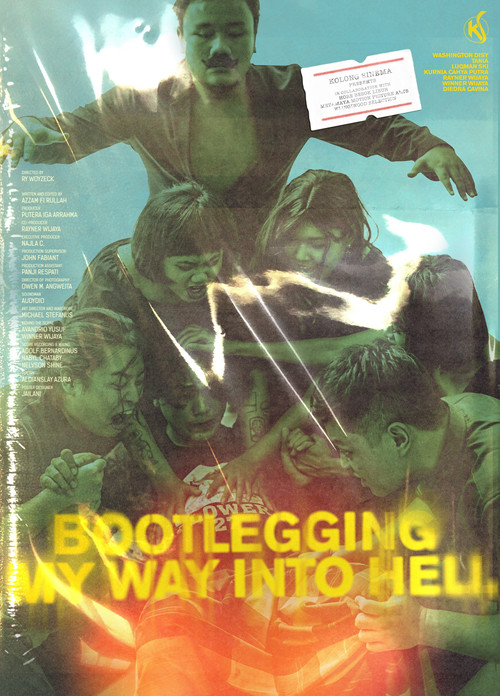 Bootlegging My Way Into Hell (2022) poster