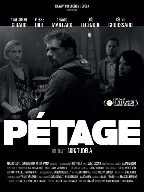 Pétage poster
