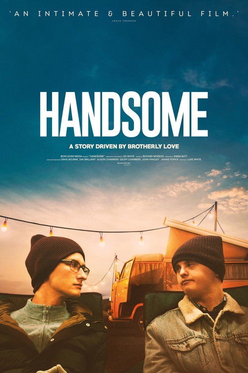 Handsome (2021) poster