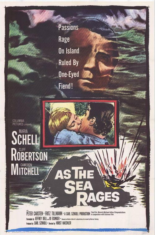 As the Sea Rages (1959) poster