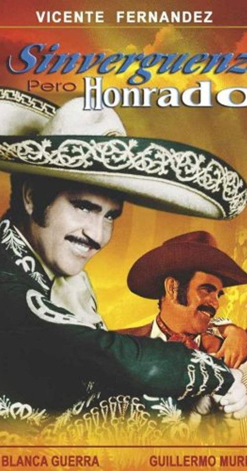 Sinverguenza pero honrado (1985) poster
