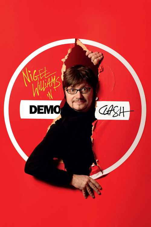 Nigel Williams: Democlash (2008) poster