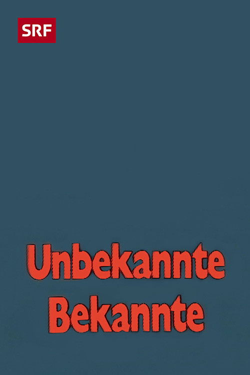Cabaret Rotstift Unbekannte Bekannte (1982) poster