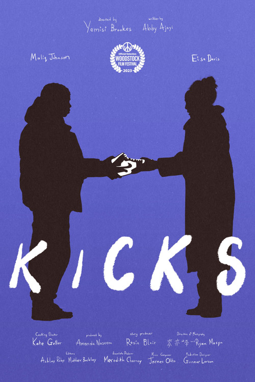 Kicks (2023) poster